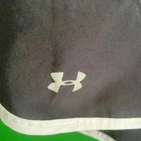 CLEARANCE!‎ Under Armor Running Shorts Black with Built In Panty Size Small EUC! - Picture 2 of 6